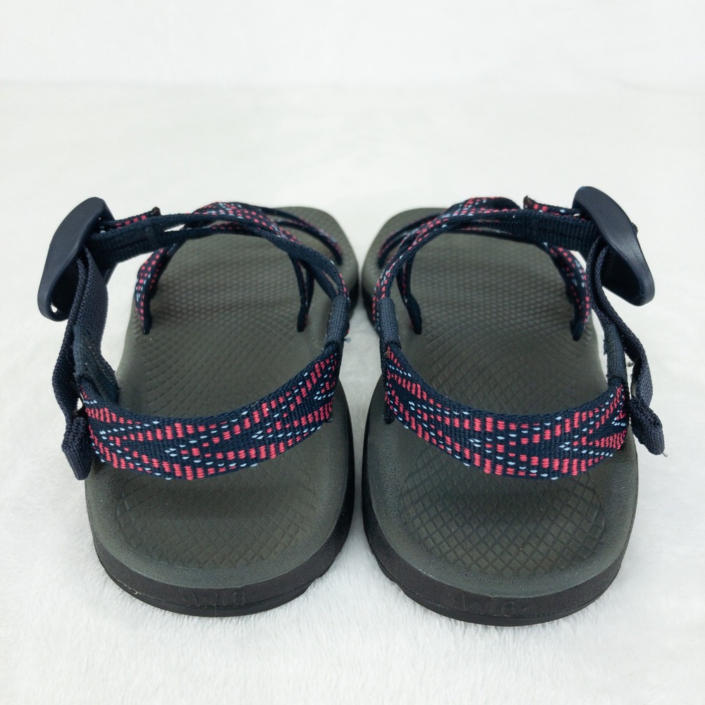 Chaco Z/Cloud Sandals Womens Size 6 Blue Strappy Toe Loop Hiking Shoes - Picture 8 of 16